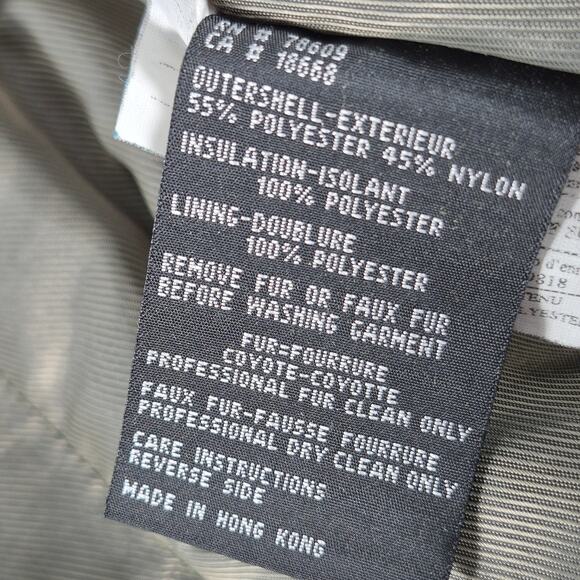 Gerry Black White Quilted Down Reversible Hooded Packable Women's Vest NEW XXL - Picture 5 of 5